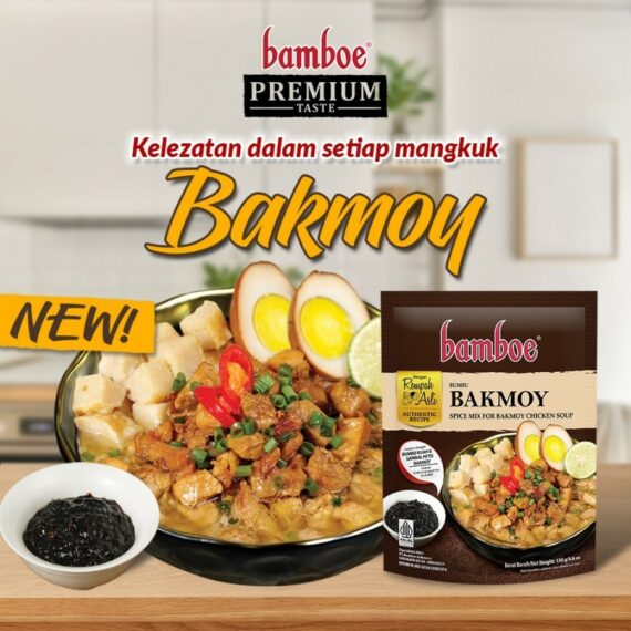 Bumbu Bamboe Bakmoy [Premium]: Masak Bakmoy Seenak Restoran di Rumah!